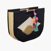Image 2 of Clam Round Carry Bag