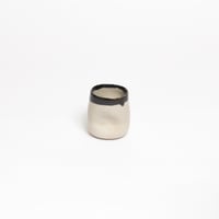 Image 2 of Ceramic Tumbler with Black Rim