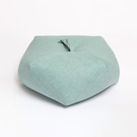 Image 1 of Takaokaya Ojami Cushion - Sea Mist Cotton