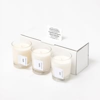 Image 1 of Soy Candle Gift Set - The Stones / Les Pierres
