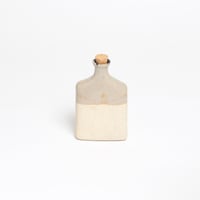 Image 4 of Ceramic Flask with Dripping Glaze