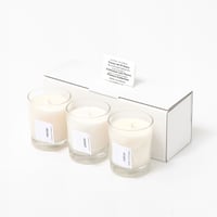 Image 1 of Soy Candle Gift Set - The Flowers / Les Fleurs