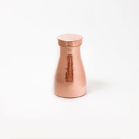 Image 2 of Copper Water Carafe with Tumbler Lid