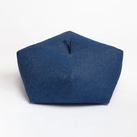 Image 3 of Cushion - Curio x Takaokaya Japanese Medium Wash Denim