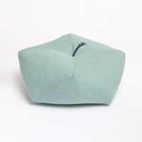 Image 2 of Takaokaya Ojami Cushion - Sea Mist Cotton
