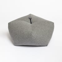 Image 2 of Takaokaya Ojami Cushion - Dove Grey Cotton
