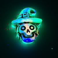 Image 2 of Witchy skull- Halloween mind melt