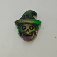 Image 1 of Witchy skull- Halloween mind melt