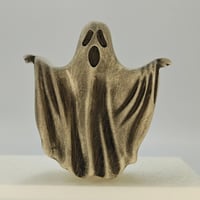 Image 1 of Ghostie- white to orange/violet glow