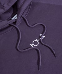Image 2 of POLAR_DEFAULT HOODIE :::DARK VIOLET:::