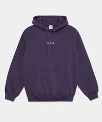Image 1 of POLAR_DEFAULT HOODIE :::DARK VIOLET:::
