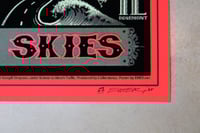 Image 3 of Sturgill Simpson/Johnny Blue Skies Rosemont May 9 - Emek - Signed and Embellished