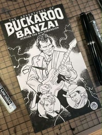 Image 2 of The Adventures of Buckaroo Banzai Across the 8th Dimension (Cameron Stewart)