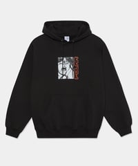 Image 1 of POLAR_DAVE HOODIE | THIRD EYE :::BLACK:::