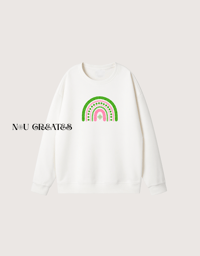 Image 2 of Rainbow Hmong Design Sweatshirts