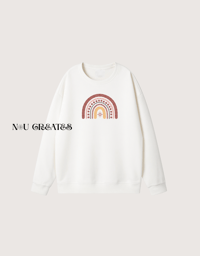 Image 3 of Rainbow Hmong Design Sweatshirts