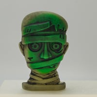 Image 1 of Mummy bust- neon gmd/gmd green