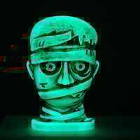 Image 2 of Mummy bust- neon gmd/gmd green