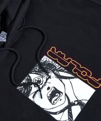 Image 2 of POLAR_DAVE HOODIE | THIRD EYE :::BLACK:::