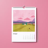 Image 6 of Calendario de pared 2026