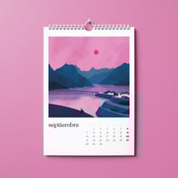 Image 10 of Calendario de pared 2026