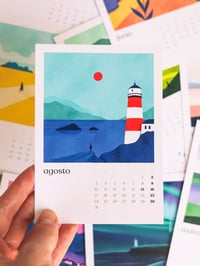 Image 3 of Calendario de mesa 2026
