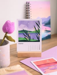 Image 1 of Calendario de mesa 2026