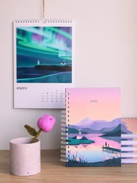 Image 2 of Pack agenda + calendario 2026