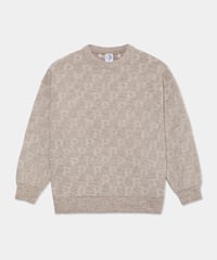 Image 1 of POLAR_GEORGE SWEATER | P PATTERN :::SAND:::