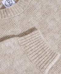 Image 2 of POLAR_GEORGE SWEATER | P PATTERN :::SAND:::