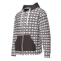 Image 3 of A Cut Above - Recycled Zipper Hoodie