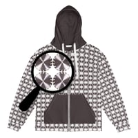 Image 1 of A Cut Above - Recycled Zipper Hoodie