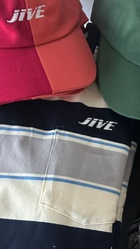 Image 3 of STRIPED POCKET tee