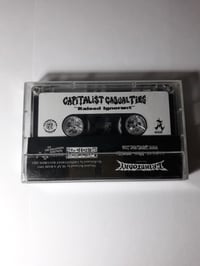 Image 2 of Capitalist Casualties – "Raised Ignorant" cassette
