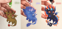 Image 5 of Little Dragons Acrylic Keychains