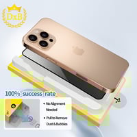 Image 4 of DxB Magic Box™ Screen Protector | Privacy Tempered Glass for iPhone & Samsung