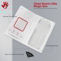 Image 5 of DxB Magic Box™ Screen Protector | Privacy Tempered Glass for iPhone & Samsung