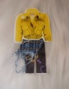 Yellow Denim