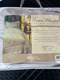 Image 2 of H-348 Queen Down Blanket
