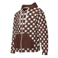 Image 3 of But First Coffee - Recycled Zipper Hoodie