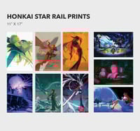 Honkai Star Rail Poster Prints