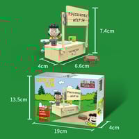 Image 5 of Peanuts “Psychiatric Help 5¢” Block Set 