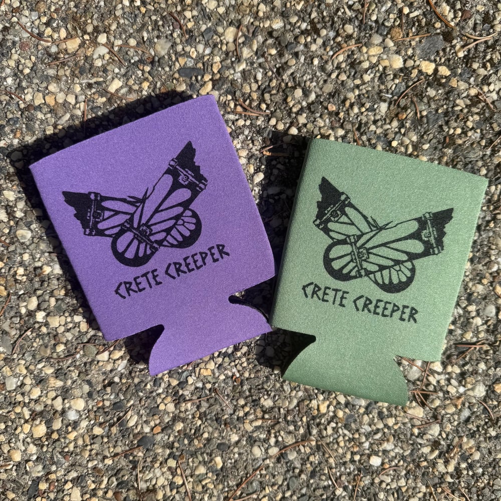 Image of Butterfly Board Koozie 