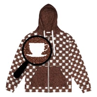 Image 1 of But First Coffee - Recycled Zipper Hoodie