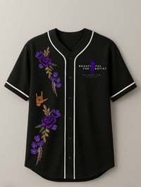 Image 2 of Beautiful The Artist Foundation Black Jersey 