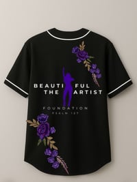 Image 1 of Beautiful The Artist Foundation Black Jersey 