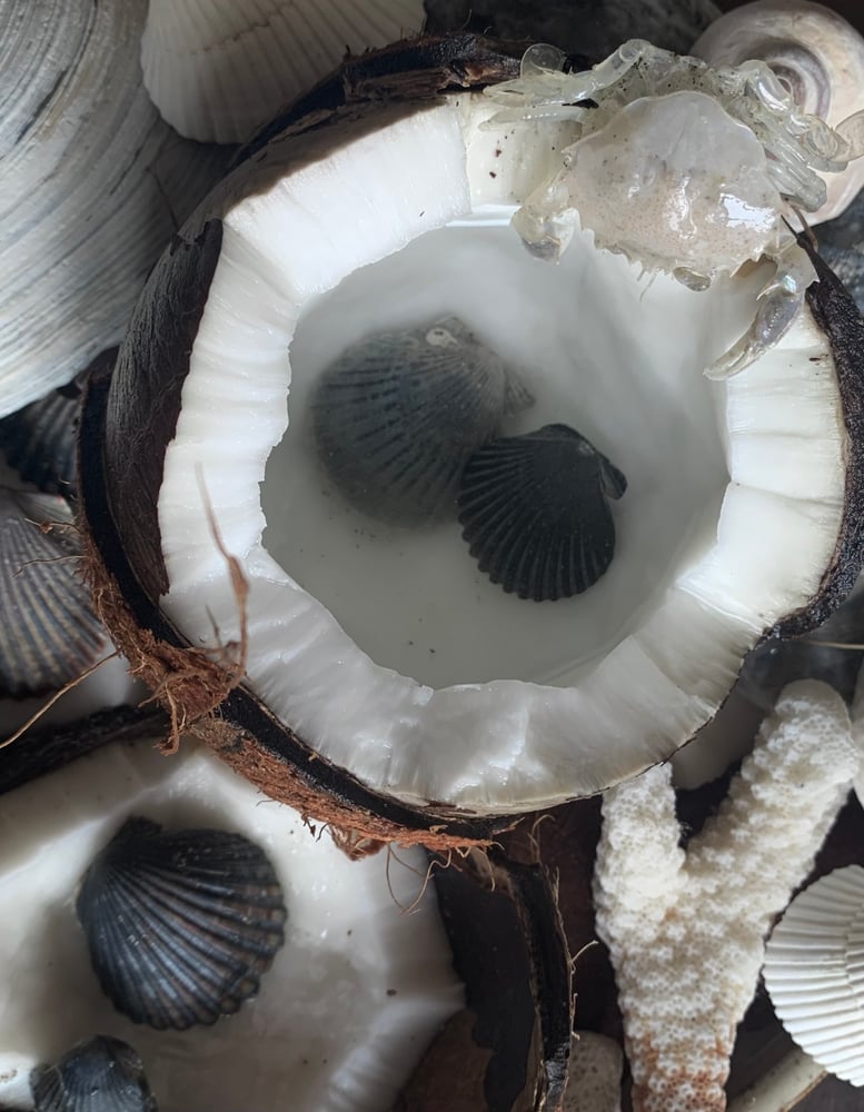 Image of Cancer Perfume (Tuberose, Coconut Milk, Violet)