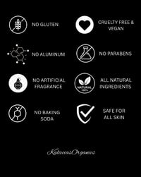 Image 4 of Cedarwood & Vanilla Deodorant 