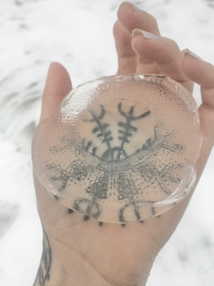 Image of Cancer Perfume (Tuberose, Coconut Milk, Violet)