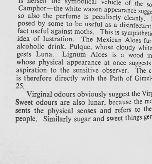 Image of Cancer Perfume (Tuberose, Coconut Milk, Violet)